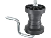 Patura Eckrolle für Breitbänder bis 40 mm, Holzgewinde, 3 St. Patura Eckrolle für Breitbänder bis 40 mm, Holzgewinde, 3 St.
