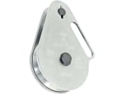Ergo-Schnitt® Umlenkrolle aus Aluminiumlegierung, 120 kN, Ø Rolle 140 mm Ergo-Schnitt® Umlenkrolle aus Aluminiumlegierung, 120 kN, Ø Rolle 140 mm