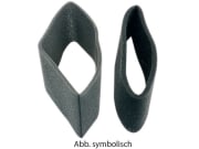 Vorluftfilter für JOHN DEERE Gartentraktor 112L, 160, 165, Reitermäher GX95, SRX95, mit Kawasaki FB460, Kawasaki FB460V 12,5 PS Vorluftfilter für JOHN DEERE Gartentraktor 112L, 160, 165, Reitermäher GX95, SRX95, mit Kawasaki FB460, Kawasaki FB460V 12,5 PS