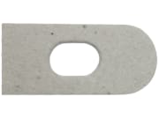 Rabe Pappscheibe eckig 65 x 30 x 2 mm 2731.07.00 Rabe Pappscheibe eckig 65 x 30 x 2 mm 2731.07.00