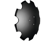 Horsch Sechscheibe 460 x 4 mm, 3-Loch, gezackt, 23246102 Horsch Sechscheibe 460 x 4 mm, 3-Loch, gezackt, 23246102