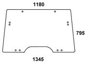 Frontscheibe, klar, ausstellbar, für John Deere 6100-6930, 6010-6910, 6020SE-6620SE, 6120Premium-6630Premium, 6920/S Premium, 6215/6515Classic, 7430/7530 Premium/E-Premium Frontscheibe, klar, ausstellbar, für John Deere 6100-6930, 6010-6910, 6020SE-6620SE, 6120Premium-6630Premium, 6920/S Premium, 6215/6515Classic, 7430/7530 Premium/E-Premium