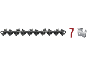 Oregon® Sägekette "Super 70 Chisel™ 75LPX", 3/8", 60 Treibglieder, .063"/1,6 mm, Vollmeißel, 75LPX-60E Oregon® Sägekette "Super 70 Chisel™ 75LPX", 3/8", 60 Treibglieder, .063"/1,6 mm, Vollmeißel, 75LPX-60E
