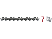 Oregon® Sägekette "Micro-Chisel® 21BPX", .325", 64 Treibglieder, .058"/1,5 mm, Halbmeißel, 21BPX-64E Oregon® Sägekette "Micro-Chisel® 21BPX", .325", 64 Treibglieder, .058"/1,5 mm, Halbmeißel, 21BPX-64E