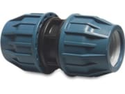 Kupplung PP 16 bar Ø außen 40 mm Kupplung PP 16 bar Ø außen 40 mm