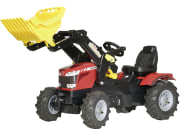 Massey Ferguson Trettraktor "MF 7726", mit Frontlader und Luftbereifung Massey Ferguson Trettraktor "MF 7726", mit Frontlader und Luftbereifung