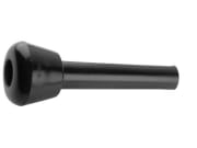 Zitzengummi, Öffnung 27 mm, kurz, großer Kopf, 4 St., für DeLaval Zitzengummi, Öffnung 27 mm, kurz, großer Kopf, 4 St., für DeLaval