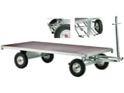 Growi® Pritschenwagen 250 x 125 cm Growi® Pritschenwagen 250 x 125 cm