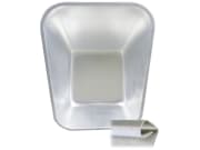 Mefro Schubkarrenschüssel Metall, verzinkt, ungelocht, 140 l Mefro Schubkarrenschüssel Metall, verzinkt, ungelocht, 140 l