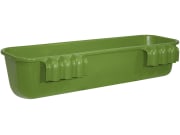 Kerbl Langfuttertrog GFK 100 x 24 x 35 cm für Schafe, 3268 Kerbl Langfuttertrog GFK 100 x 24 x 35 cm für Schafe, 3268