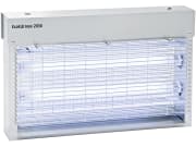 Kerbl Fliegenvernichter "Eco Kill Inox 2030" 2 x 15 W, blau, max. 150 m², Edelstahlgehäuse, 299931 Kerbl Fliegenvernichter "Eco Kill Inox 2030" 2 x 15 W, blau, max. 150 m², Edelstahlgehäuse, 299931