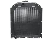 Wasserkühler für Fiat, Traktor 46er–94er-Serie, Netz 460x 450 x 85 mm Wasserkühler für Fiat, Traktor 46er–94er-Serie, Netz 460x 450 x 85 mm