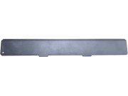 Trennblech neue Ausführung mit 2 Nasen, niedrig, 395 x 55 mm, für Werkzeugwagen 217-teilig, 447-teilig Trennblech neue Ausführung mit 2 Nasen, niedrig, 395 x 55 mm, für Werkzeugwagen 217-teilig, 447-teilig