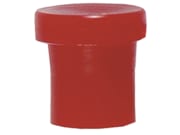 Samoa-Hallbauer Schutzkappe für Schmiernippel, ohne Lasche, rot Samoa-Hallbauer Schutzkappe für Schmiernippel, ohne Lasche, rot