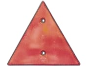 Rückstrahler dreieckig, rot, 158 x 138 x 8 mm, geschraubt Rückstrahler dreieckig, rot, 158 x 138 x 8 mm, geschraubt