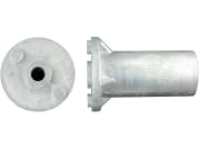 Wolf-Garten® Messerbalkenflansch ohne Radantrieb, 4212405 Wolf-Garten® Messerbalkenflansch ohne Radantrieb, 4212405