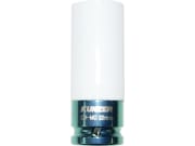 Radmuttereinsatz "Impact" 1/2 ", 22 x 85 mm, türkis, Chrom-Molybdän Radmuttereinsatz "Impact" 1/2 ", 22 x 85 mm, türkis, Chrom-Molybdän