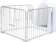 La Buvette® Umzäunung 1,50 x 1,50 m, für Kälberhütte "Logistar" La Buvette® Umzäunung 1,50 x 1,50 m, für Kälberhütte "Logistar"