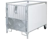 Kälberbox klein B x H x T innen 85 x 106 x 130 cm, 14610 Kälberbox klein B x H x T innen 85 x 106 x 130 cm, 14610