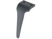 Kreiseleggenzinken rechts 100 x 300 x 15 mm, Bohrung 17 mm, geschraubt für Maschio Kreiseleggenzinken rechts 100 x 300 x 15 mm, Bohrung 17 mm, geschraubt für Maschio