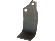 Fräsmesser rechts L x B x S 224 x 80 x 8 mm, Bohrung 14,5 mm für Maschio Fräse B, BI, C, SC Fräsmesser rechts L x B x S 224 x 80 x 8 mm, Bohrung 14,5 mm für Maschio Fräse B, BI, C, SC