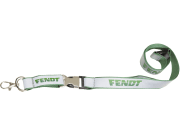 Fendt Schlüsselband, reflektierend, grün, X991007045000 Fendt Schlüsselband, reflektierend, grün, X991007045000