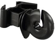 Patura Ringisolator für T-Pfosten, schwarz Patura Ringisolator für T-Pfosten, schwarz