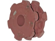Kettennuss 10 x 31, Bohrung 40 mm, offen für Pöttinger Kettennuss 10 x 31, Bohrung 40 mm, offen für Pöttinger