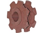 Kettennuss 8 x 22,8, Bohrung 35 mm, offen für Kemper Kettennuss 8 x 22,8, Bohrung 35 mm, offen für Kemper