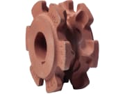 Kettennuss 10 x 28, Bohrung 40 mm, offen für Krone Kettennuss 10 x 28, Bohrung 40 mm, offen für Krone