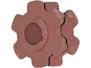 Kettennuss 9,5 x 27, Bohrung 40 mm, offen für Strautmann Kettennuss 9,5 x 27, Bohrung 40 mm, offen für Strautmann