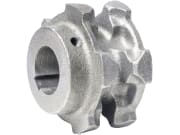 Kettennuss 10 x 31, Bohrung 40 mm, offen für Mengele Kettennuss 10 x 31, Bohrung 40 mm, offen für Mengele