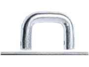Kettenschloss DIN 32895, 12 x 35 mm, ohne Druckplatte, für Kratzbodenketten Kettenschloss DIN 32895, 12 x 35 mm, ohne Druckplatte, für Kratzbodenketten