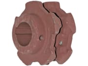 Kettennuss 8 x 31, Bohrung 40 mm, offen für Mengele Kettennuss 8 x 31, Bohrung 40 mm, offen für Mengele