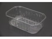 INFIA Beerenschalen ohne Deckel transparent Modell F500 500 g (Karton à ) INFIA Beerenschalen ohne Deckel transparent Modell F500 500 g (Karton à )