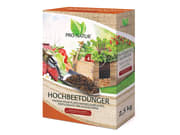 PRO NATUR® HOCHBEETDÜNGER 2,5 kg Karton PRO NATUR® HOCHBEETDÜNGER 2,5 kg Karton