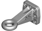 Rockinger Zugöse Ø 50 mm, Stützlast 3,0 t, D-Wert 102,4 kN Rockinger Zugöse Ø 50 mm, Stützlast 3,0 t, D-Wert 102,4 kN