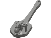 Rockinger Zugependel "RO825L05", Stützlast 3,0 t, D-Wert 82,4 kN für Fendt Favorit 400, 700, 800 Vario, MF 7400 Rockinger Zugependel "RO825L05", Stützlast 3,0 t, D-Wert 82,4 kN für Fendt Favorit 400, 700, 800 Vario, MF 7400