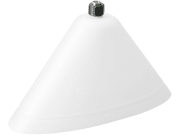 Birchmeier® Sprühschirm "Profi" schraubbar G 1/4" IG, 1,5 bis 6,0 bar, oval, weiß Birchmeier® Sprühschirm "Profi" schraubbar G 1/4" IG, 1,5 bis 6,0 bar, oval, weiß