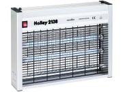 Halley Fliegenvernichter "2138" 2 x 15 W, blau, max. 150 m², Aluminiumgehäuse, IP 44, 299804 Halley Fliegenvernichter "2138" 2 x 15 W, blau, max. 150 m², Aluminiumgehäuse, IP 44, 299804