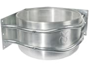 Kerbl Ecktrog 37 x 24 x 37 cm Aluminium, 32496 Kerbl Ecktrog 37 x 24 x 37 cm Aluminium, 32496