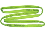 Rundschlinge 3 m 2,0 t/4,0 t, grün Rundschlinge 3 m 2,0 t/4,0 t, grün
