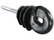 Patura Ringisolator mit Holzgewinde und hochwertigem Kunststoff 25 St. Patura Ringisolator mit Holzgewinde und hochwertigem Kunststoff 25 St.