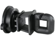 Patura Isolator höhenverstellbar für Pfähle bis 12 mm, für Litze, Breitband bis 12,5 mm Patura Isolator höhenverstellbar für Pfähle bis 12 mm, für Litze, Breitband bis 12,5 mm