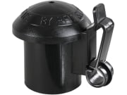 Patura Kappenisolator für T-Pfosten, Breitbänder bis 40 mm, Seile und Litzen schwarz Patura Kappenisolator für T-Pfosten, Breitbänder bis 40 mm, Seile und Litzen schwarz