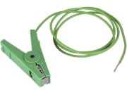 Patura Erdkabel mit Edelstahlkontakt und 3-mm-Stift Patura Erdkabel mit Edelstahlkontakt und 3-mm-Stift