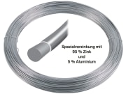 Patura Stahldraht "Tornado" dickverzinkt 2,5 mm 625 m Patura Stahldraht "Tornado" dickverzinkt 2,5 mm 625 m