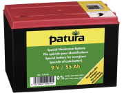Patura Weidezaunbatterie "Spezial" 9 V/55 Ah Patura Weidezaunbatterie "Spezial" 9 V/55 Ah