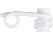 Patura Öse für Pfähle mit 19 mm, Litze und Seile, Kunststoff Patura Öse für Pfähle mit 19 mm, Litze und Seile, Kunststoff