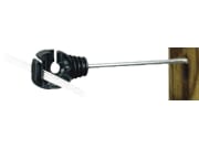 Patura Seil- und Breitbandisolator langer Schaft für Seile und Breitbänder bis 20 mm Patura Seil- und Breitbandisolator langer Schaft für Seile und Breitbänder bis 20 mm